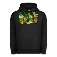 Pigment Black st. patricks day coffee drinks Urban Hoodie - Neo Western