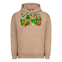 Pigment Burro st. patricks day coffee drinks Urban Hoodie - Neo Western