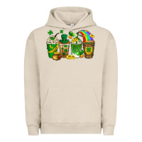 Pigment French Oak st. patricks day coffee drinks Urban Hoodie - Neo Western