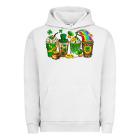 Pigment Lunar Rock st. patricks day coffee drinks Urban Hoodie - Neo Western