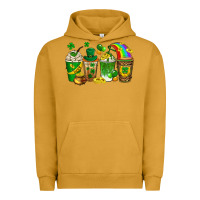 Pigment Peanut Butter st. patricks day coffee drinks Urban Hoodie - Neo Western