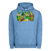 Pigment Pebble Blue st. patricks day coffee drinks Urban Hoodie - Neo Western