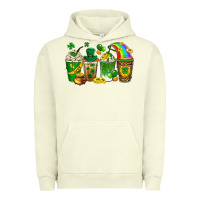 Pigment Pistachio st. patricks day coffee drinks Urban Hoodie - Neo Western