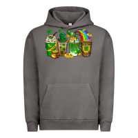 Pigment Tornado st. patricks day coffee drinks Urban Hoodie - Neo Western