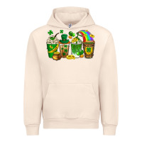 Sandshell st. patricks day coffee drinks Urban Hoodie - Neo Western