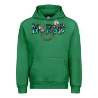Emerald nurse Urban Hoodie - SublimationCraftShop