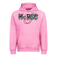 Fuchsia Pink nurse Urban Hoodie - SublimationCraftShop