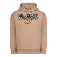Pigment Burro nurse Urban Hoodie - SublimationCraftShop