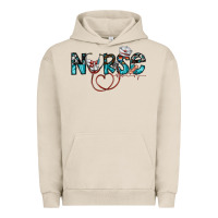 Pigment French Oak nurse Urban Hoodie - SublimationCraftShop