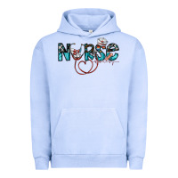 Pigment Grape Ice nurse Urban Hoodie - SublimationCraftShop