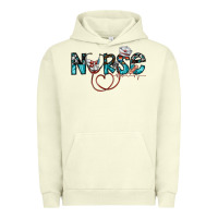 Pigment Pistachio nurse Urban Hoodie - SublimationCraftShop