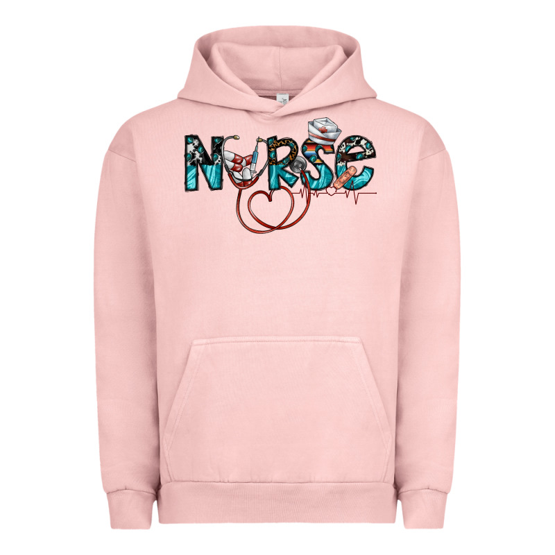 Nurse Urban Hoodie by SublimationCraftShop | Teevron