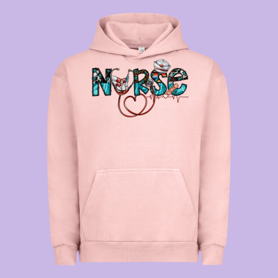 Nurse Urban Hoodie Designed By Sublimationcraftshop