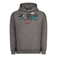 Pigment Tornado nurse Urban Hoodie - SublimationCraftShop