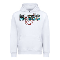 White nurse Urban Hoodie - SublimationCraftShop