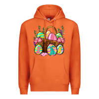 Carrot Easter eggs with basket Easter Day Premium Hoodie - Neo Western