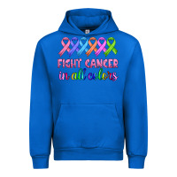 Cobalt fight cancer in all colors Urban Hoodie - HRA Design Shop