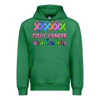 Emerald fight cancer in all colors Urban Hoodie - HRA Design Shop