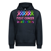 Navy fight cancer in all colors Urban Hoodie - HRA Design Shop