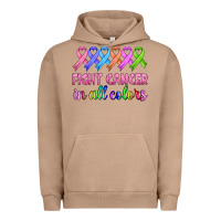 Pigment Burro fight cancer in all colors Urban Hoodie - HRA Design Shop