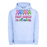 Pigment Grape Ice fight cancer in all colors Urban Hoodie - HRA Design Shop