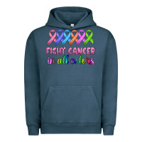 Pigment Midnight Navy fight cancer in all colors Urban Hoodie - HRA Design Shop