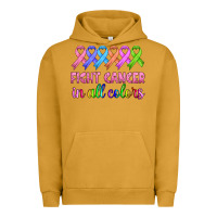 Pigment Peanut Butter fight cancer in all colors Urban Hoodie - HRA Design Shop