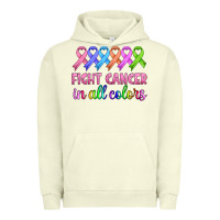 Pigment Pistachio fight cancer in all colors Urban Hoodie - HRA Design Shop