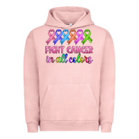 Pigment Salmon fight cancer in all colors Urban Hoodie - HRA Design Shop