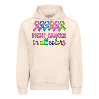 Sandshell fight cancer in all colors Urban Hoodie - HRA Design Shop