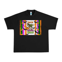 Black Trick rawr treat kids bottle Urban Heavy Tee - Artiststas