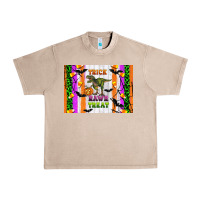 French Oak Trick rawr treat kids bottle Urban Heavy Tee - Artiststas