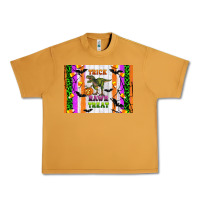 Peanut Butter Trick rawr treat kids bottle Urban Heavy Tee - Artiststas