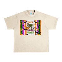 Sandshell Trick rawr treat kids bottle Urban Heavy Tee - Artiststas