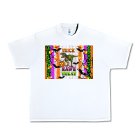 Trick Rawr Treat Kids Bottle Urban Heavy Tee | Teevron
