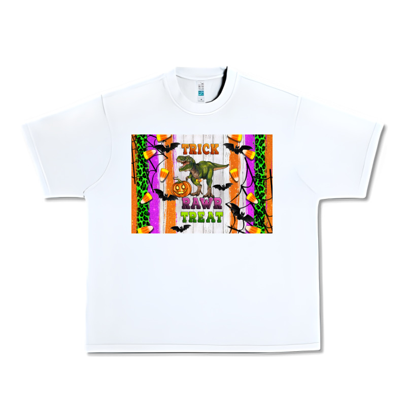 Trick Rawr Treat Kids Bottle Urban Heavy Tee by Artiststas | Teevron
