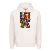 Pale Pink Love Halloween Lips Premium Hoodie - CowhideDigitalArt