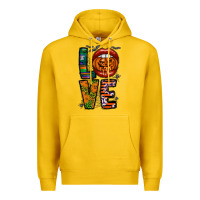 Lemon Love Halloween Lips Premium Hoodie - CowhideDigitalArt