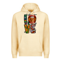 Pina Colada Love Halloween Lips Premium Hoodie - CowhideDigitalArt