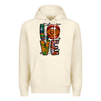 Sandshell Love Halloween Lips Premium Hoodie - CowhideDigitalArt