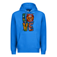 True Royal Love Halloween Lips Premium Hoodie - CowhideDigitalArt