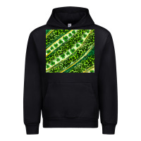 Black St. Patrick's Day leopard tumbler Urban Hoodie - Neo Western
