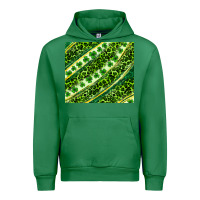 Emerald St. Patrick's Day leopard tumbler Urban Hoodie - Neo Western