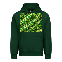 Forest Green St. Patrick's Day leopard tumbler Urban Hoodie - Neo Western