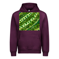 Mauve Wine St. Patrick's Day leopard tumbler Urban Hoodie - Neo Western