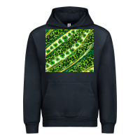 Navy St. Patrick's Day leopard tumbler Urban Hoodie - Neo Western
