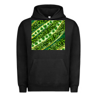 Pigment Black St. Patrick's Day leopard tumbler Urban Hoodie - Neo Western