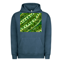 Pigment Midnight Navy St. Patrick's Day leopard tumbler Urban Hoodie - Neo Western