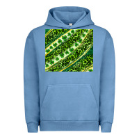 Pigment Pebble Blue St. Patrick's Day leopard tumbler Urban Hoodie - Neo Western