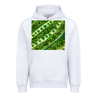 White St. Patrick's Day leopard tumbler Urban Hoodie - Neo Western